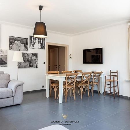 Beautiful Sunny Apartment Near The Sea Ostend Luaran gambar