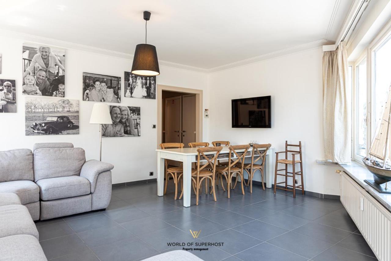 Beautiful Sunny Apartment Near The Sea Ostend Luaran gambar