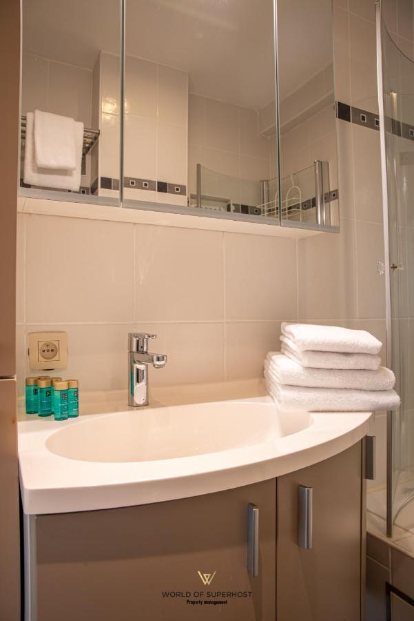 Beautiful Sunny Apartment Near The Sea Ostend Luaran gambar