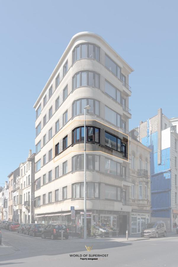Beautiful Sunny Apartment Near The Sea Ostend Luaran gambar