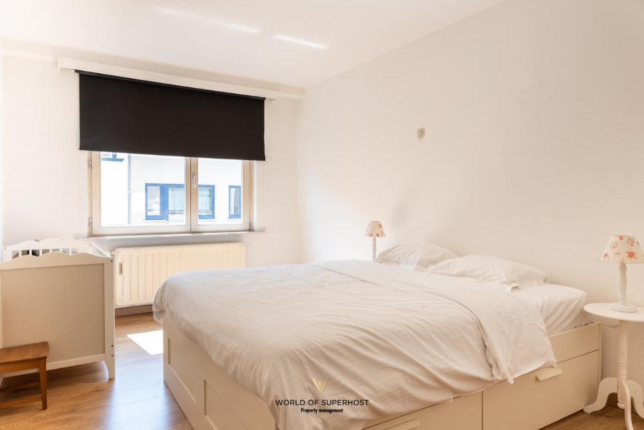 Beautiful Sunny Apartment Near The Sea Ostend Luaran gambar