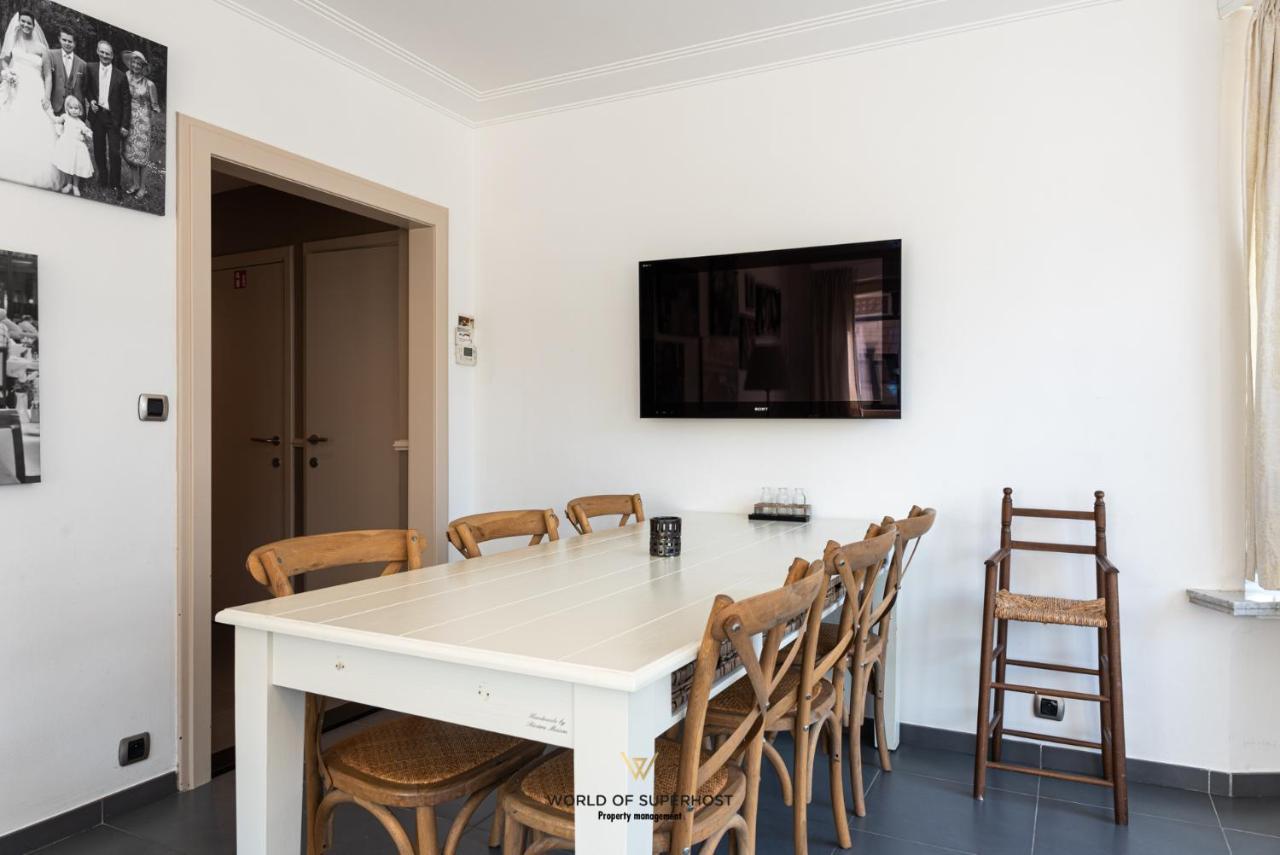 Beautiful Sunny Apartment Near The Sea Ostend Luaran gambar