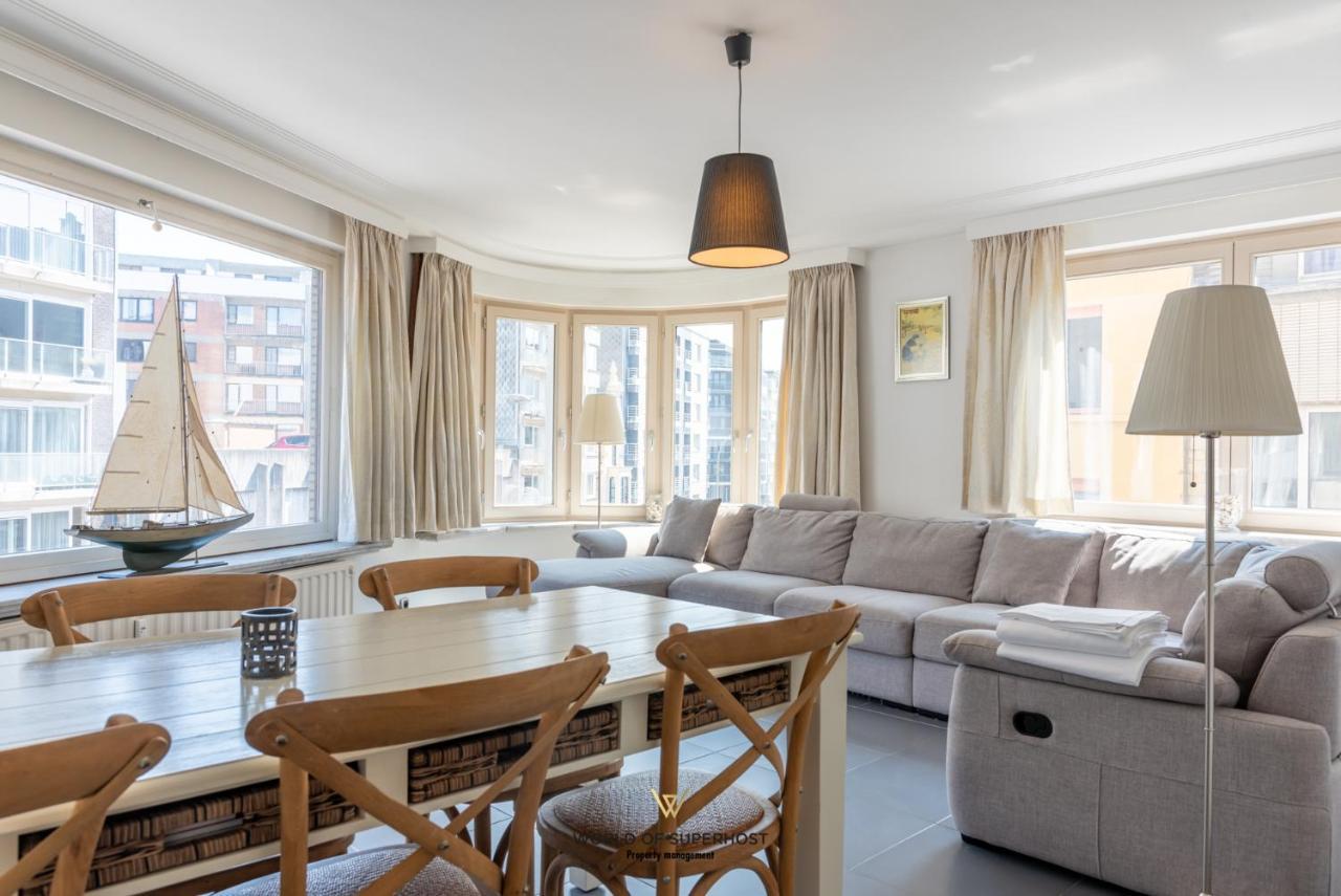 Beautiful Sunny Apartment Near The Sea Ostend Luaran gambar