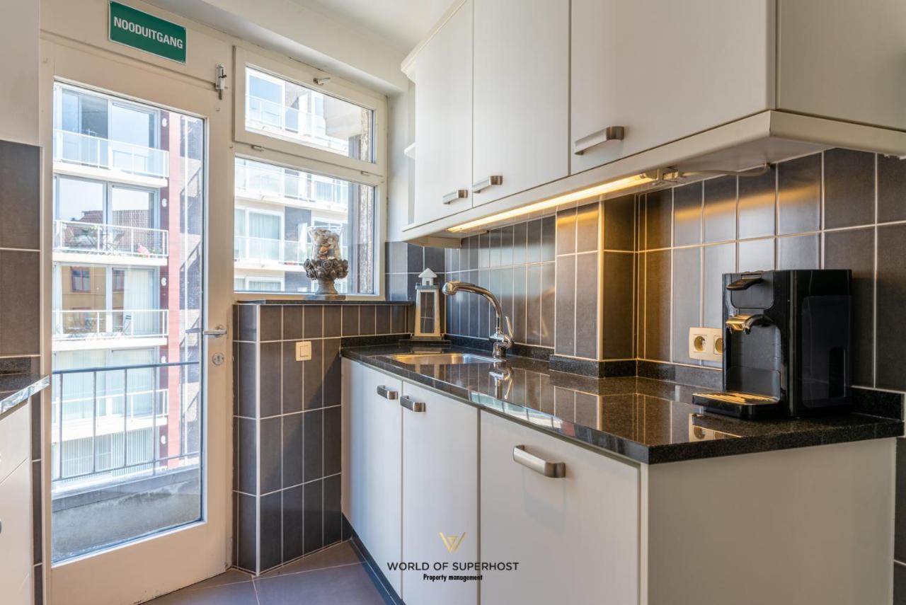 Beautiful Sunny Apartment Near The Sea Ostend Luaran gambar